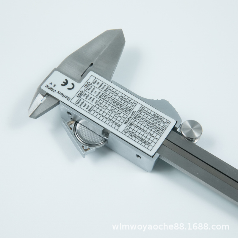 Calibrador digital de pantalla - Digital Caliper 150Mm Stainless Steel reseña y precio