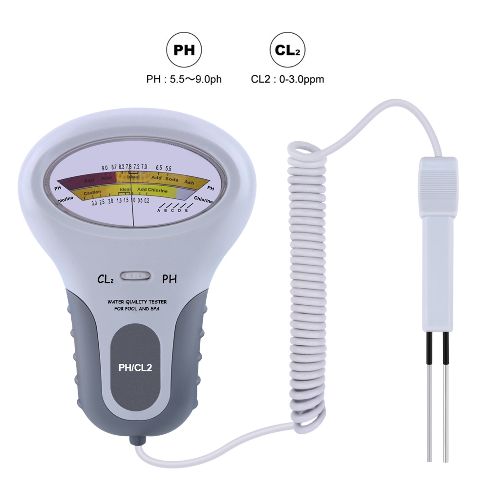 Medidor de Calidad del Agua Po - Ph Meter Digital Water Tester reseña y precio