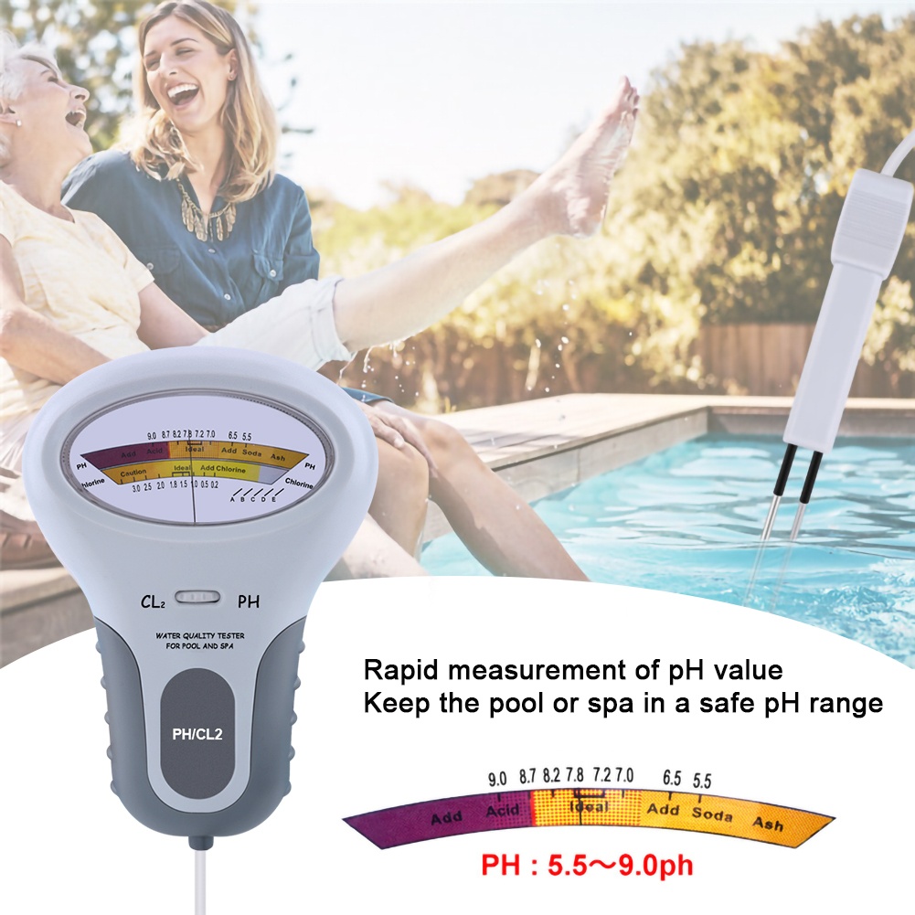 Medidor de Calidad del Agua Po - Ph Meter Digital Water Tester reseña y precio