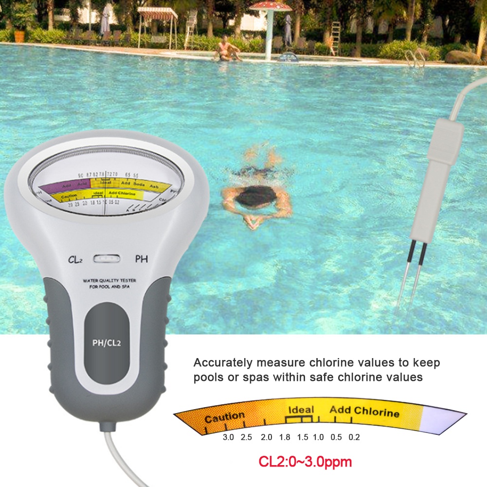 Medidor de Calidad del Agua Po - Ph Meter Digital Water Tester reseña y precio