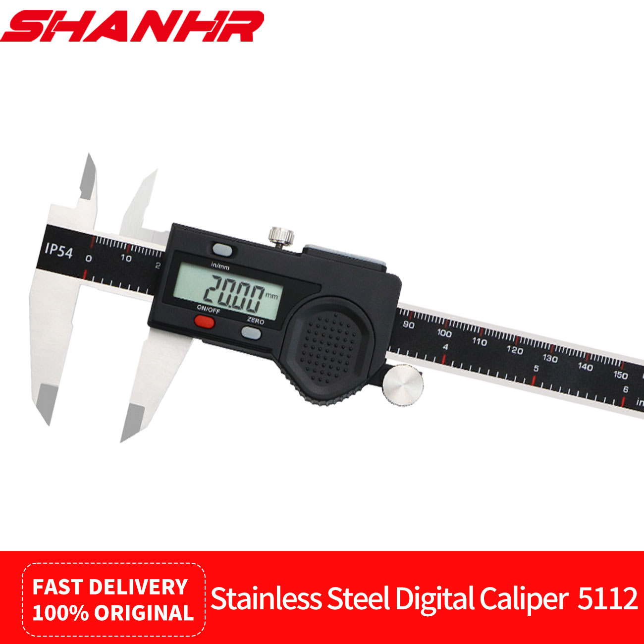 Calibrador Digital SHANHR IP54 - Digital Caliper 150Mm Stainless Steel reseña y precio