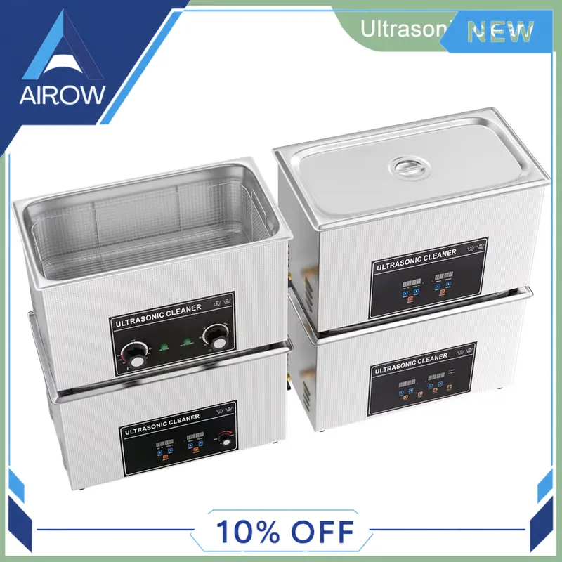 Limpiador Ultrasónico de 600W  - Ultrasonic Cleaner 30L Industrial reseña y precio