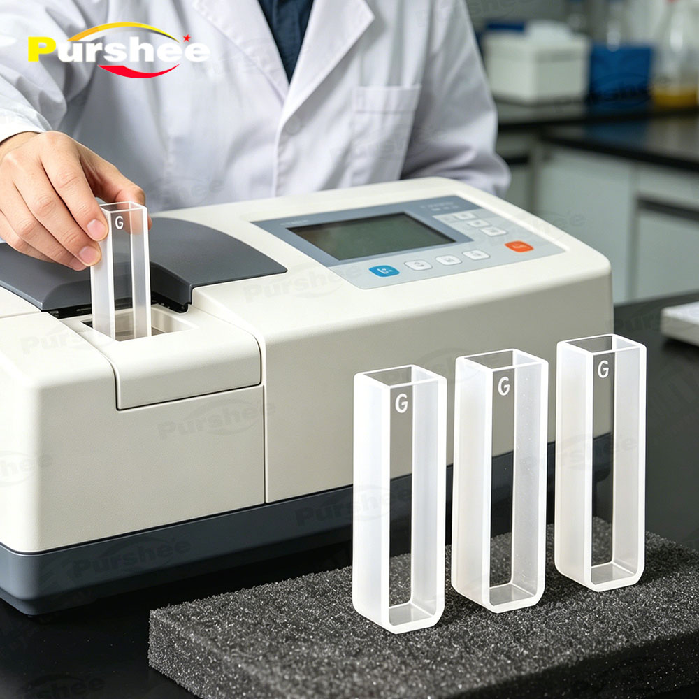 4 unidades de cubetas de vidri - Lab Equipment reseña y precio
