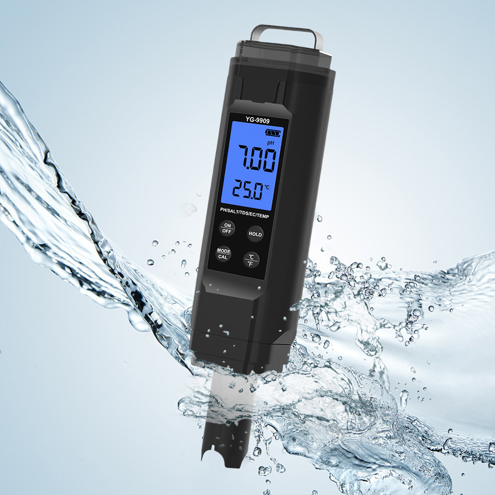 Medidor de Calidad del Agua Di - Ph Meter Digital Water Tester reseña y precio