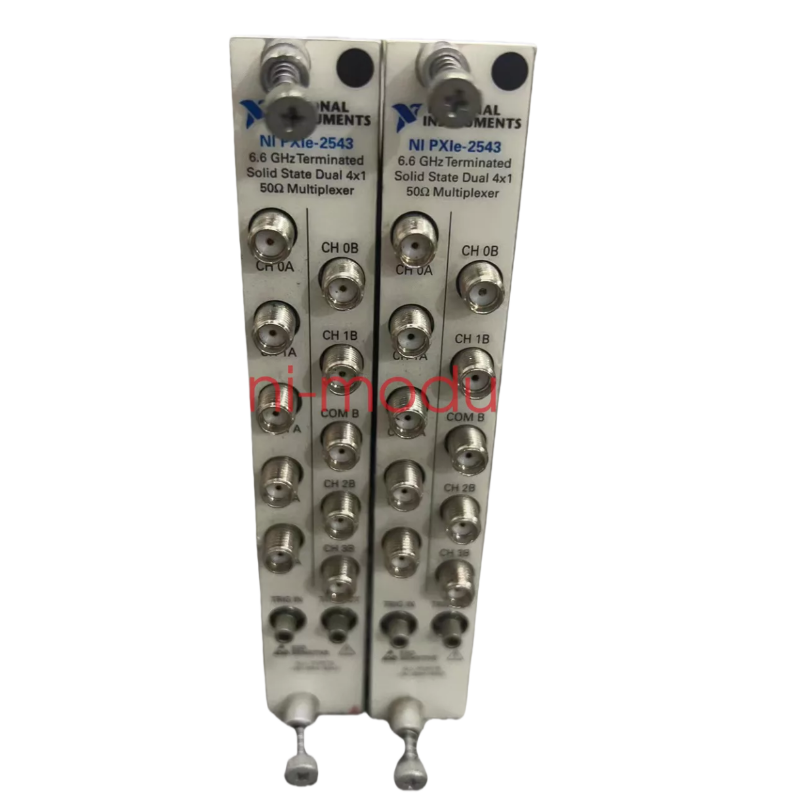 Módulo Multiplexor NI PXIe-254 - Test Instruments reseña y precio
