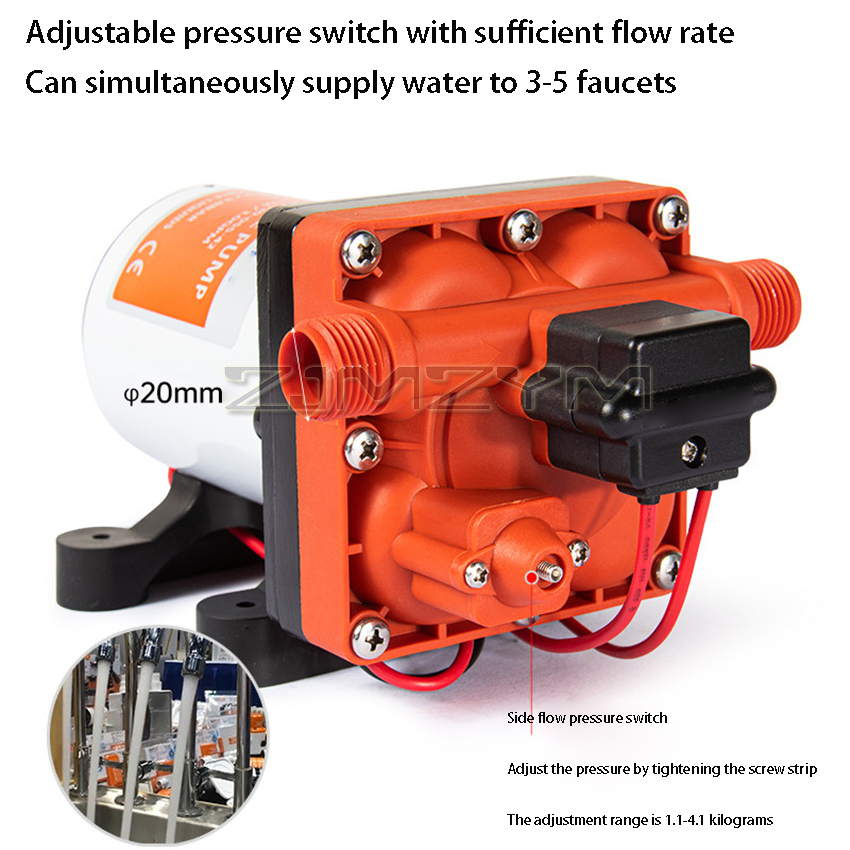 Bomba de agua para RV Serie 42 - Mini Peristaltic Pump 12V reseña y precio