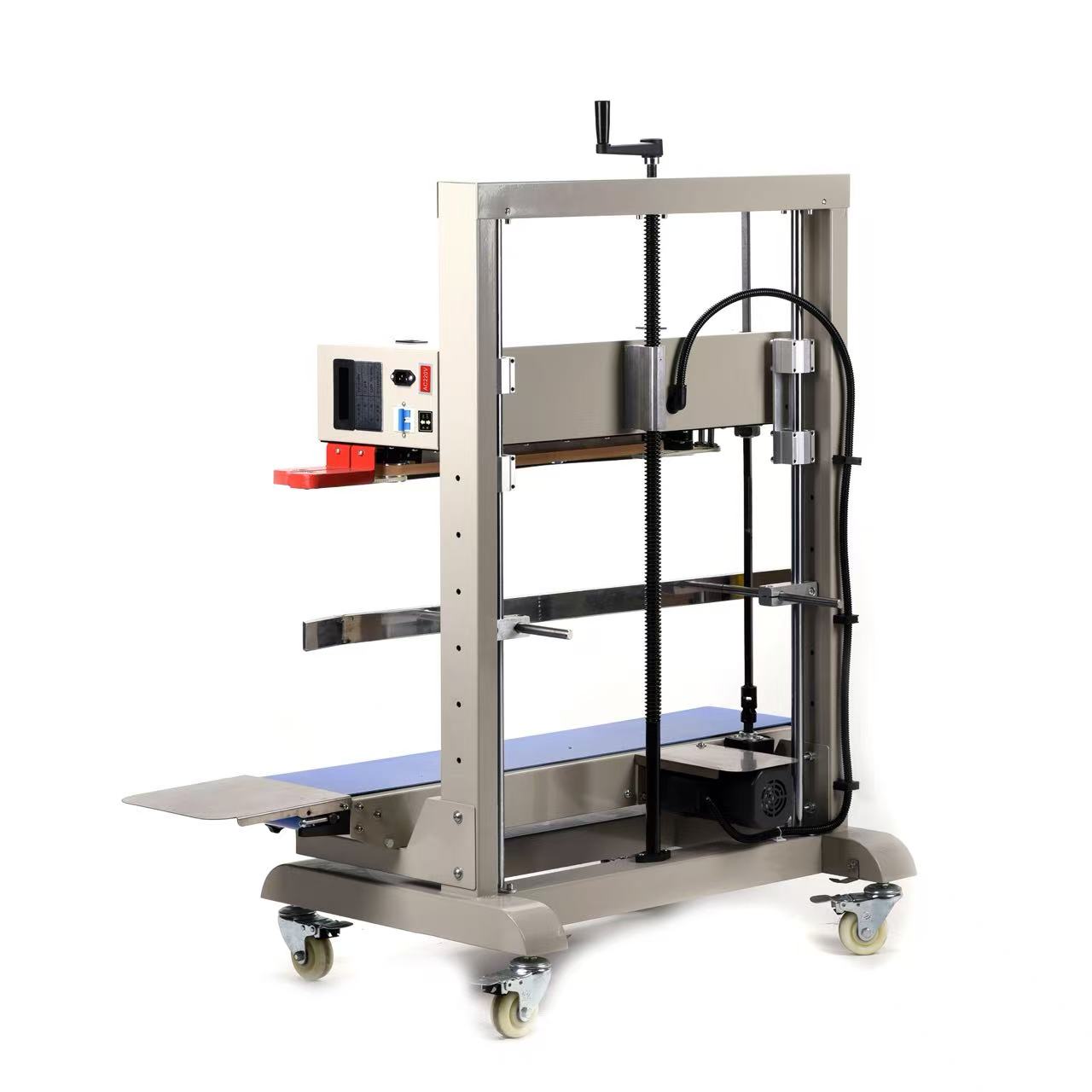 Selladora de Banda Continua Ve - Plastic Bag Impulse Heat Sealer reseña y precio