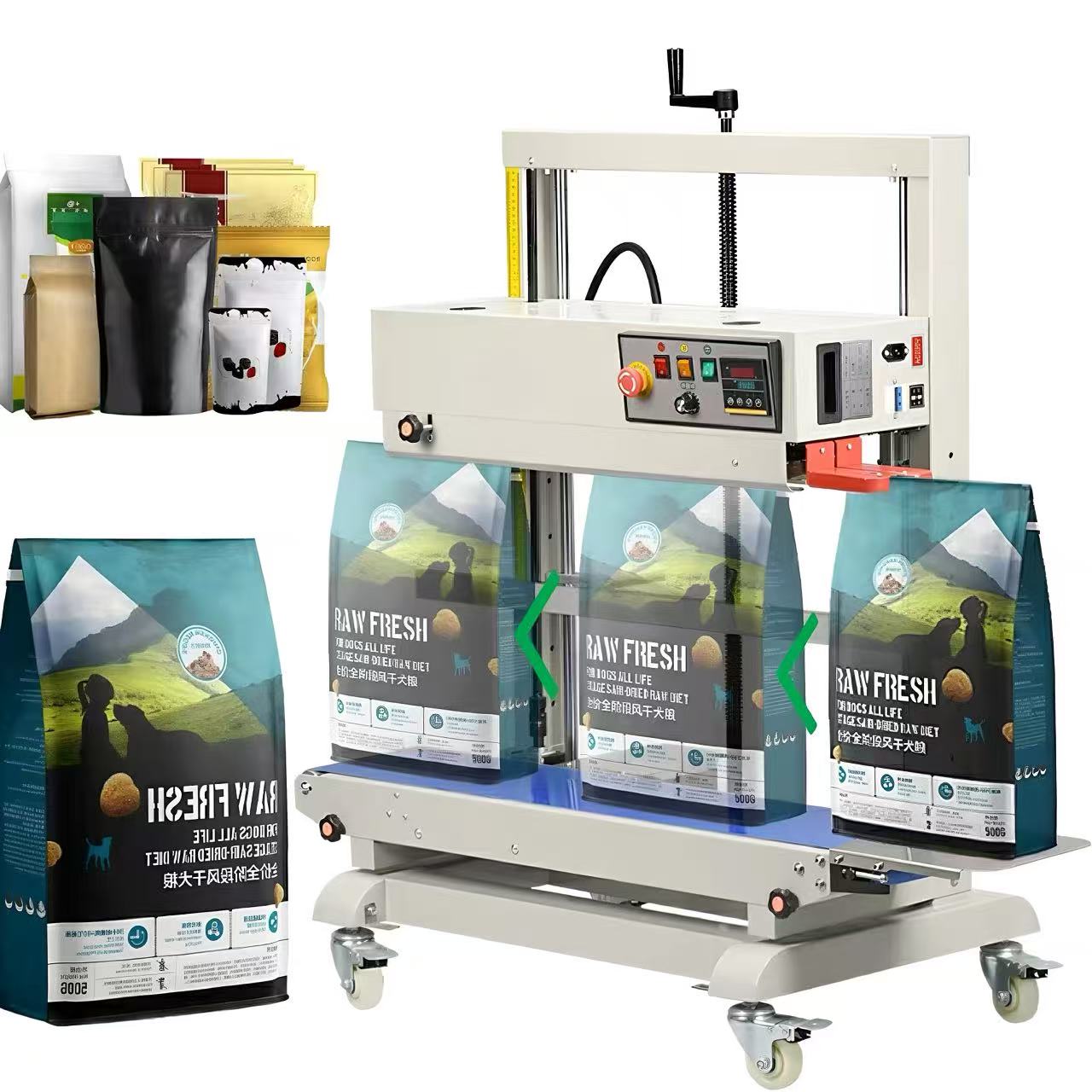 Selladora de Banda Continua Ve - Plastic Bag Impulse Heat Sealer reseña y precio