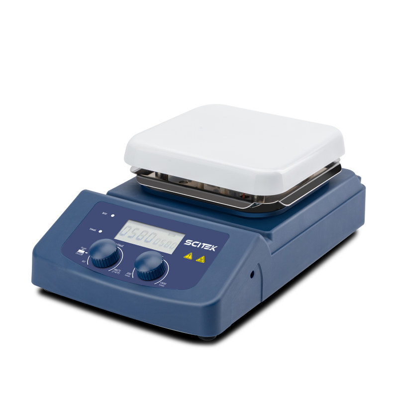 380 ° Placa Calefactora con Ag - Lab Magnetic Stirrer Hot Plate reseña y precio