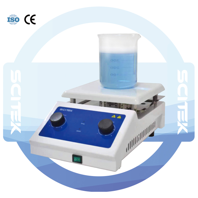 380 ° Placa Calefactora con Ag - Lab Magnetic Stirrer Hot Plate reseña y precio
