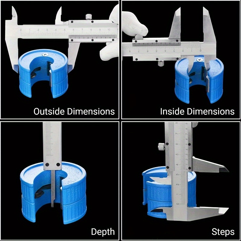1/2 Piezas Calibrador Vernier  - Digital Caliper 150Mm Stainless Steel reseña y precio