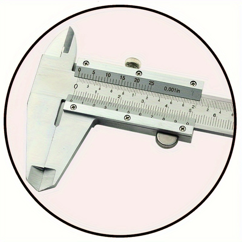 1/2 Piezas Calibrador Vernier  - Digital Caliper 150Mm Stainless Steel reseña y precio