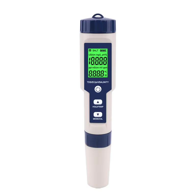Medidor digital 5 en 1 de PH,  - Ph Meter Digital Water Tester reseña y precio
