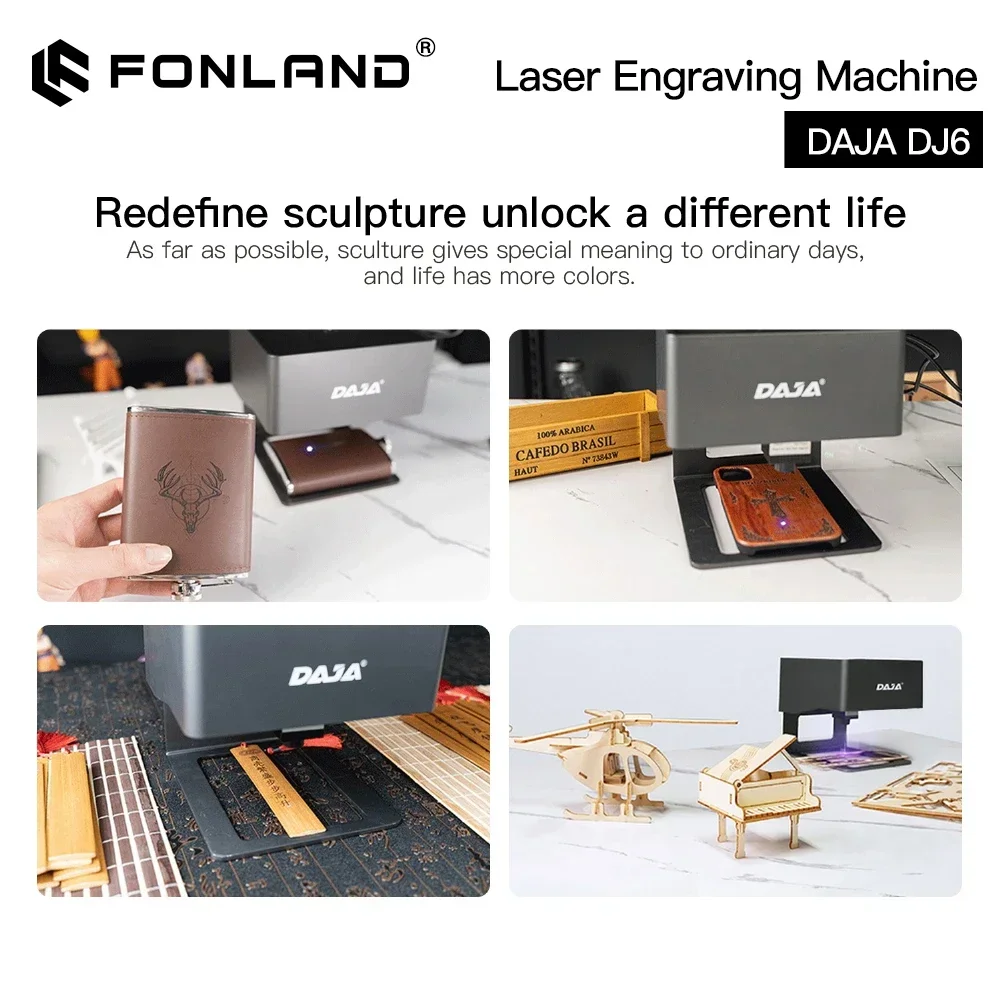 Grabador láser DAJA CNC DIY DJ - Fiber Laser Marking Machine 30W reseña y precio