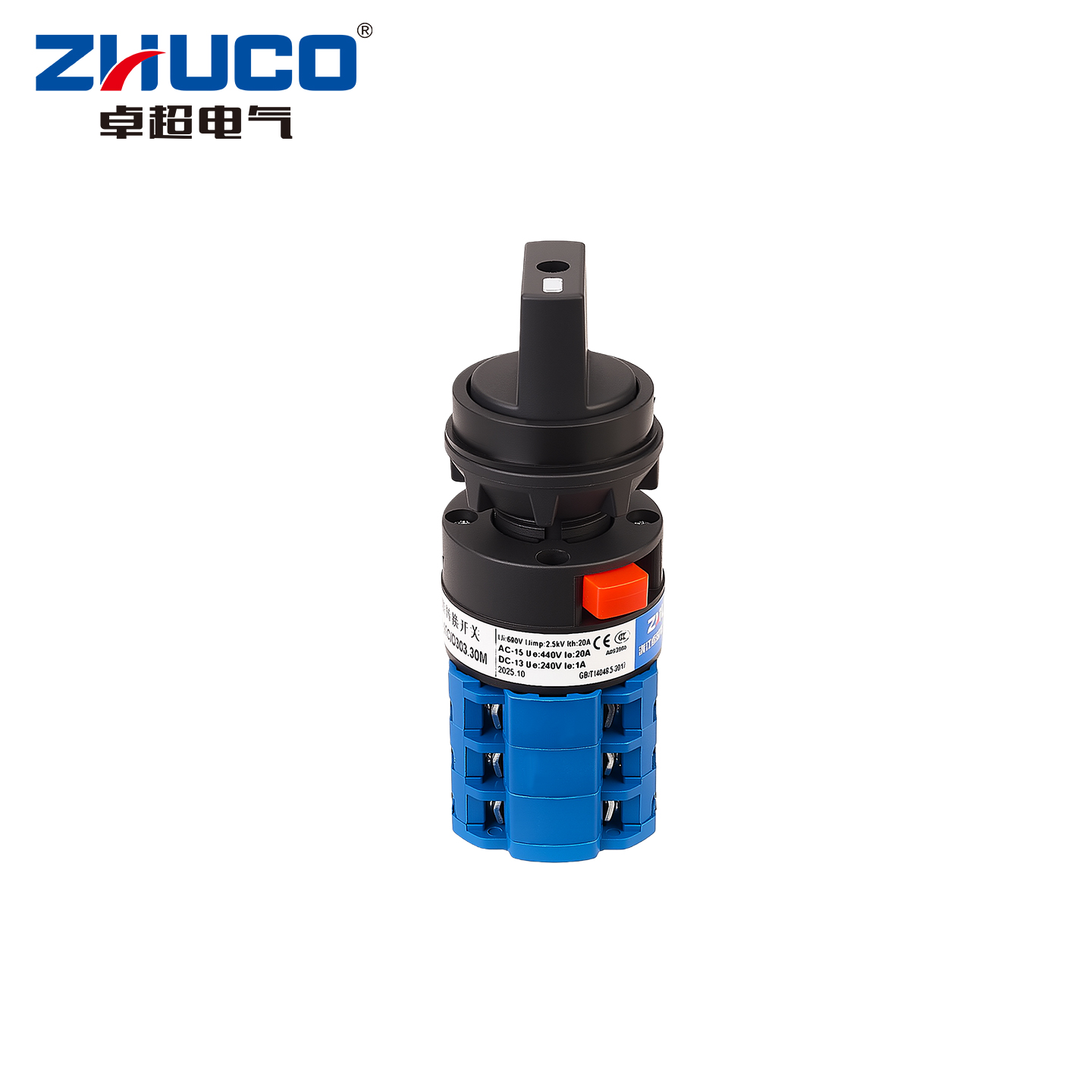 Interruptor selector de 2/3 po - Industrial Tools reseña y precio