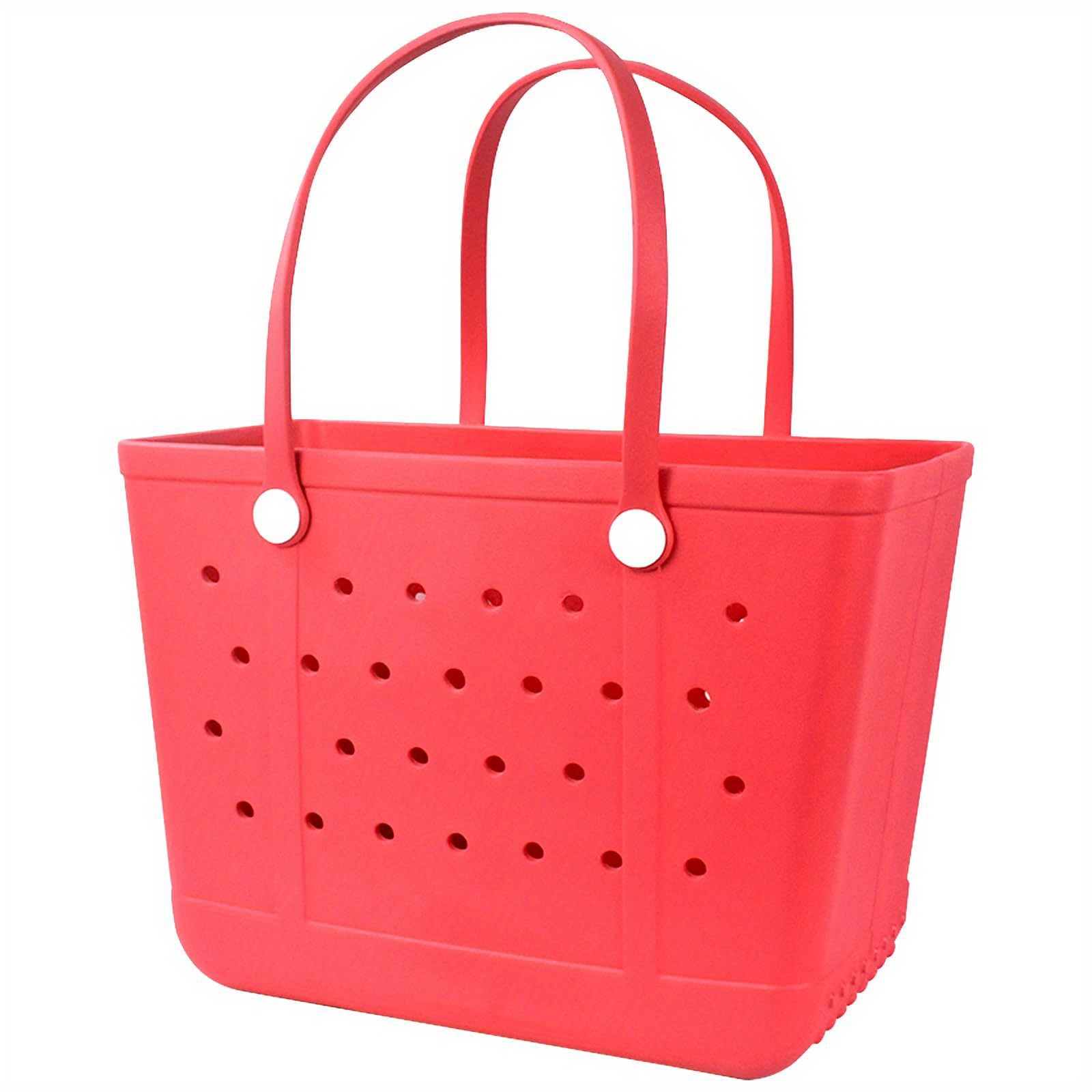 Bolso de playa de goma de gran - Packaging reseña y precio