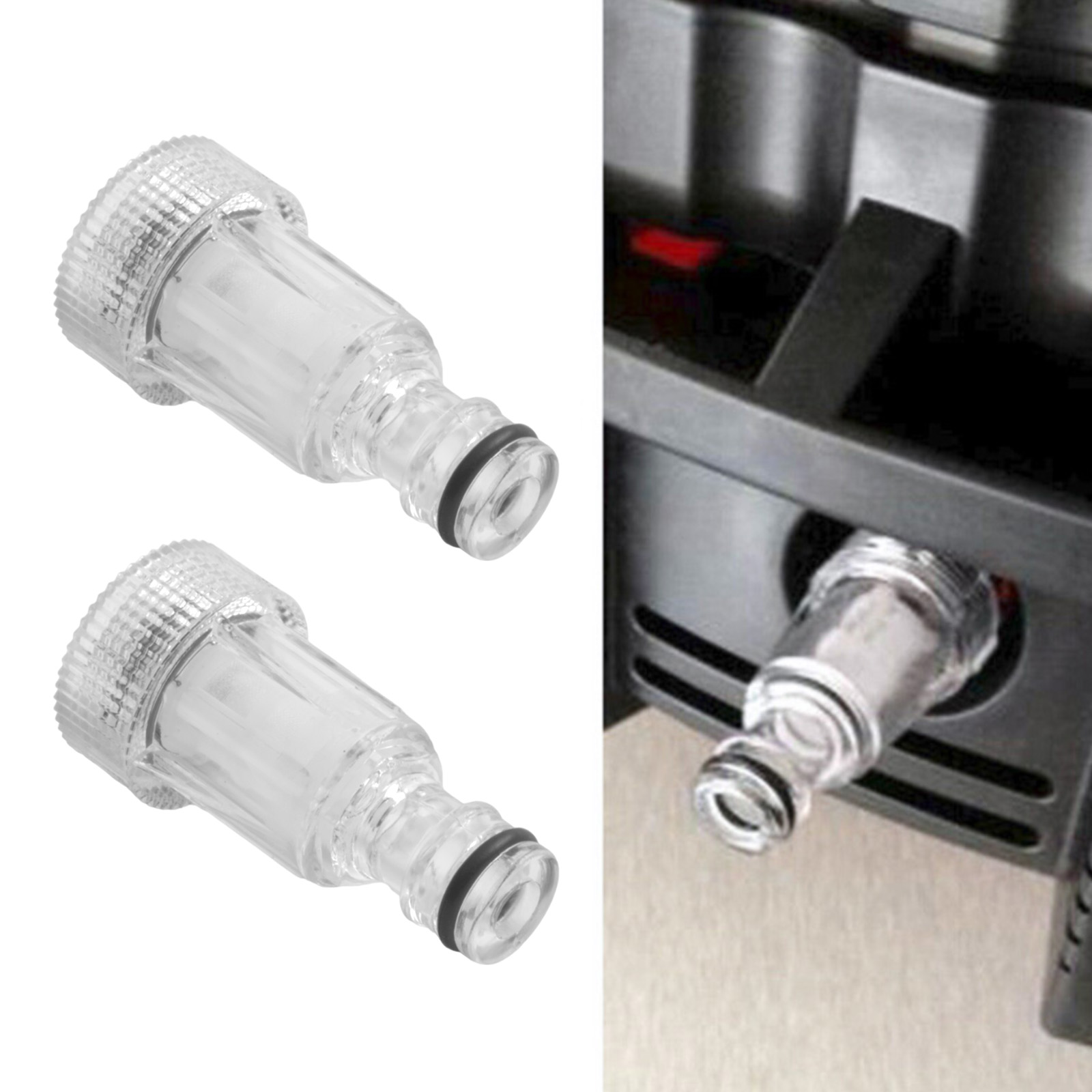 Conector de entrada de filtro  - Vacuum Chamber Kit With Pump reseña y precio