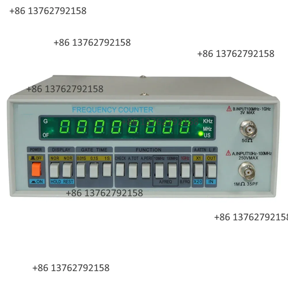 Contador de Frecuencia Multifu - Test Instruments reseña y precio