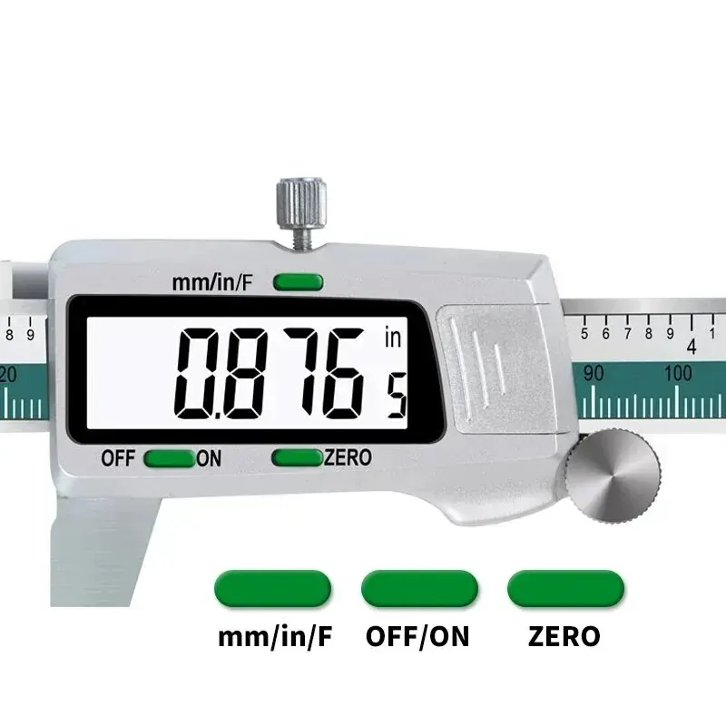 Calibrador de acero inoxidable - Digital Caliper 150Mm Stainless Steel reseña y precio