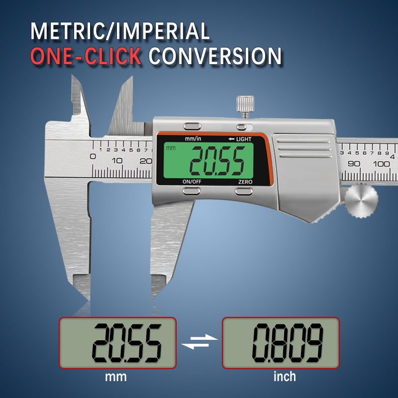 Calibrador Digital retroilumin - Digital Caliper 150Mm Stainless Steel reseña y precio