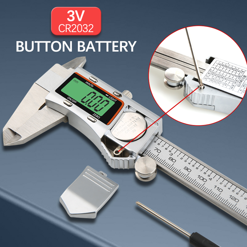 Calibrador Digital retroilumin - Digital Caliper 150Mm Stainless Steel reseña y precio