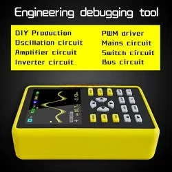 Osciloscopio Digital Portátil  - Fnirsi Digital Oscilloscope Handheld reseña y precio