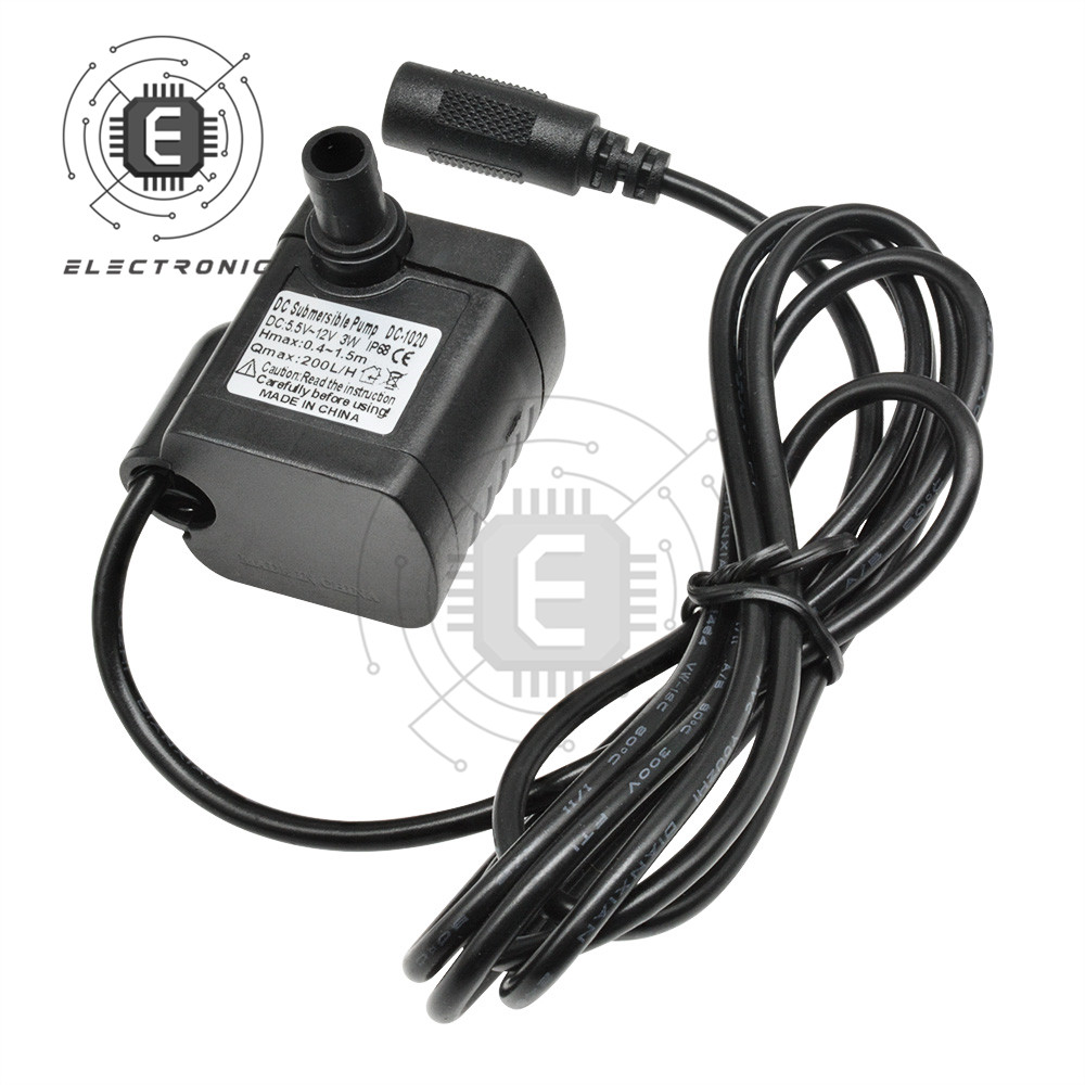 1 Uds Original DC 3W 5,5 V-12V - Mini Peristaltic Pump 12V reseña y precio