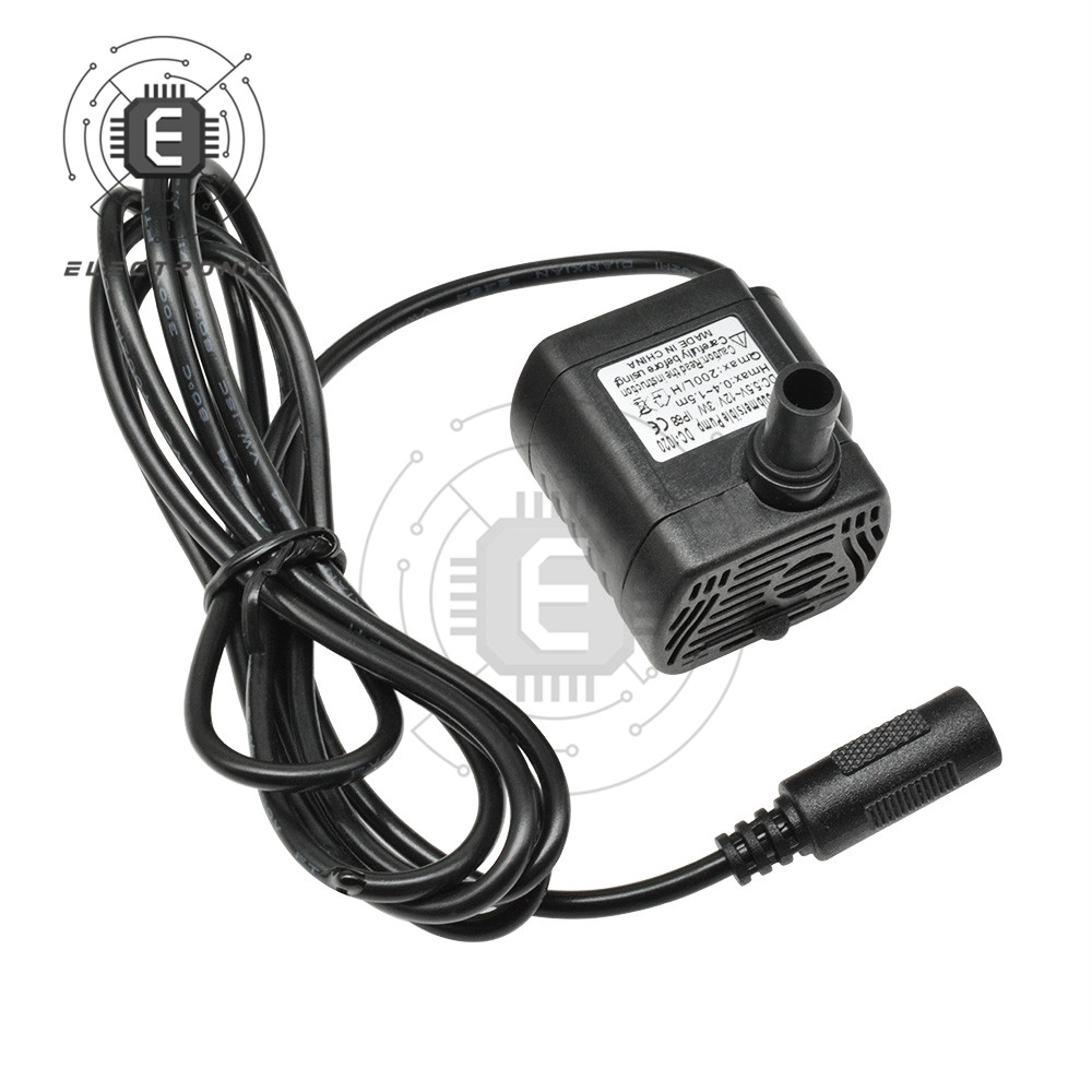 1 Uds Original DC 3W 5,5 V-12V - Mini Peristaltic Pump 12V reseña y precio