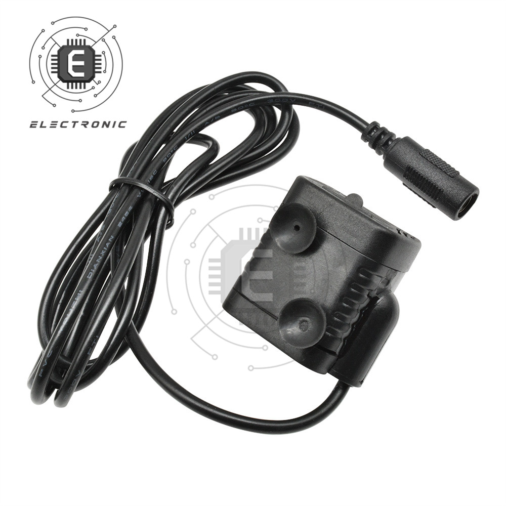 1 Uds Original DC 3W 5,5 V-12V - Mini Peristaltic Pump 12V reseña y precio
