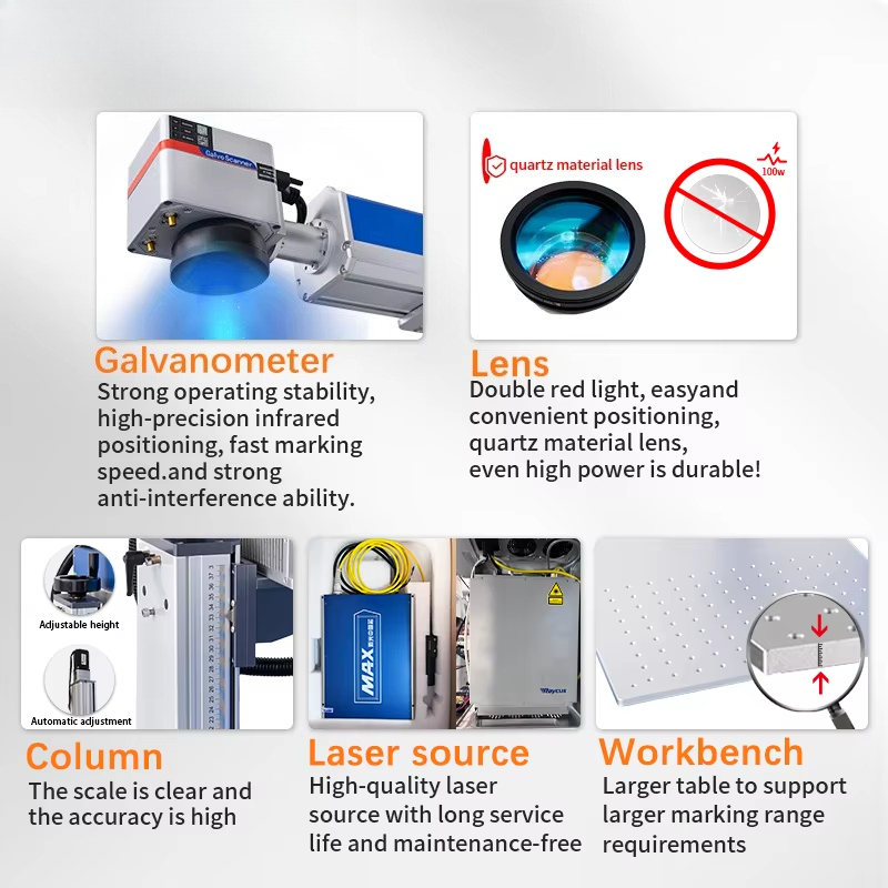 Máquina de Marcado Láser de Fi - Fiber Laser Marking Machine 30W reseña y precio