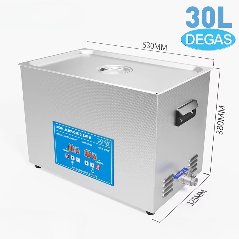 Tanque de limpieza ultrasónico - Ultrasonic Cleaner 30L Industrial reseña y precio