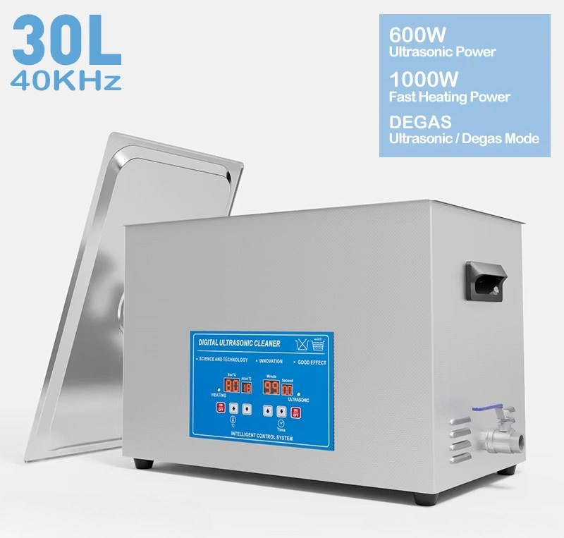 Tanque de limpieza ultrasónico - Ultrasonic Cleaner 30L Industrial reseña y precio