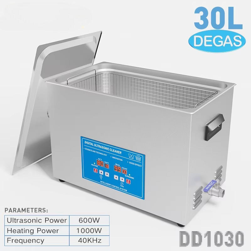 Tanque de limpieza ultrasónico - Ultrasonic Cleaner 30L Industrial reseña y precio