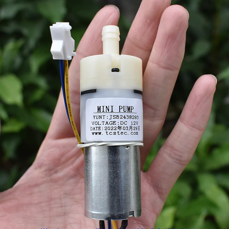 Bomba de Agua de Diafragma Peq - Mini Peristaltic Pump 12V reseña y precio