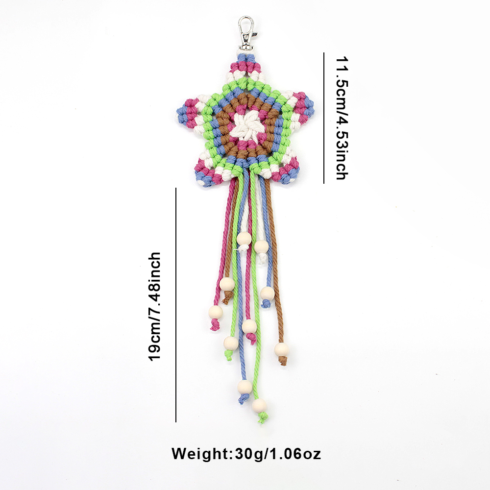 Kit DIY de Macramé con Colgant - Packaging reseña y precio