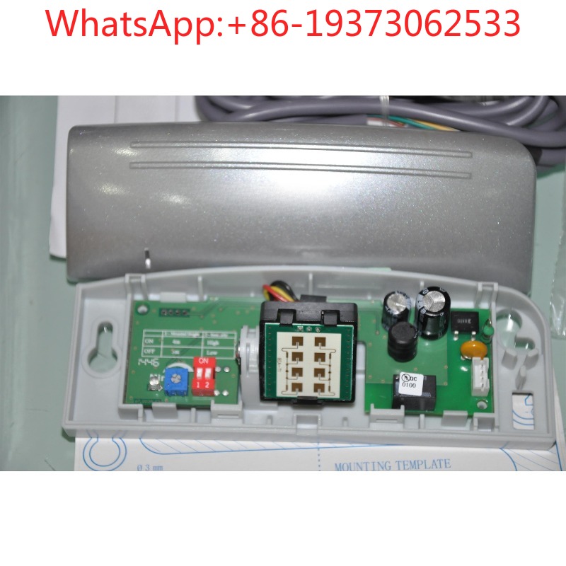 Sensor de Puerta Automática NA - Packaging reseña y precio