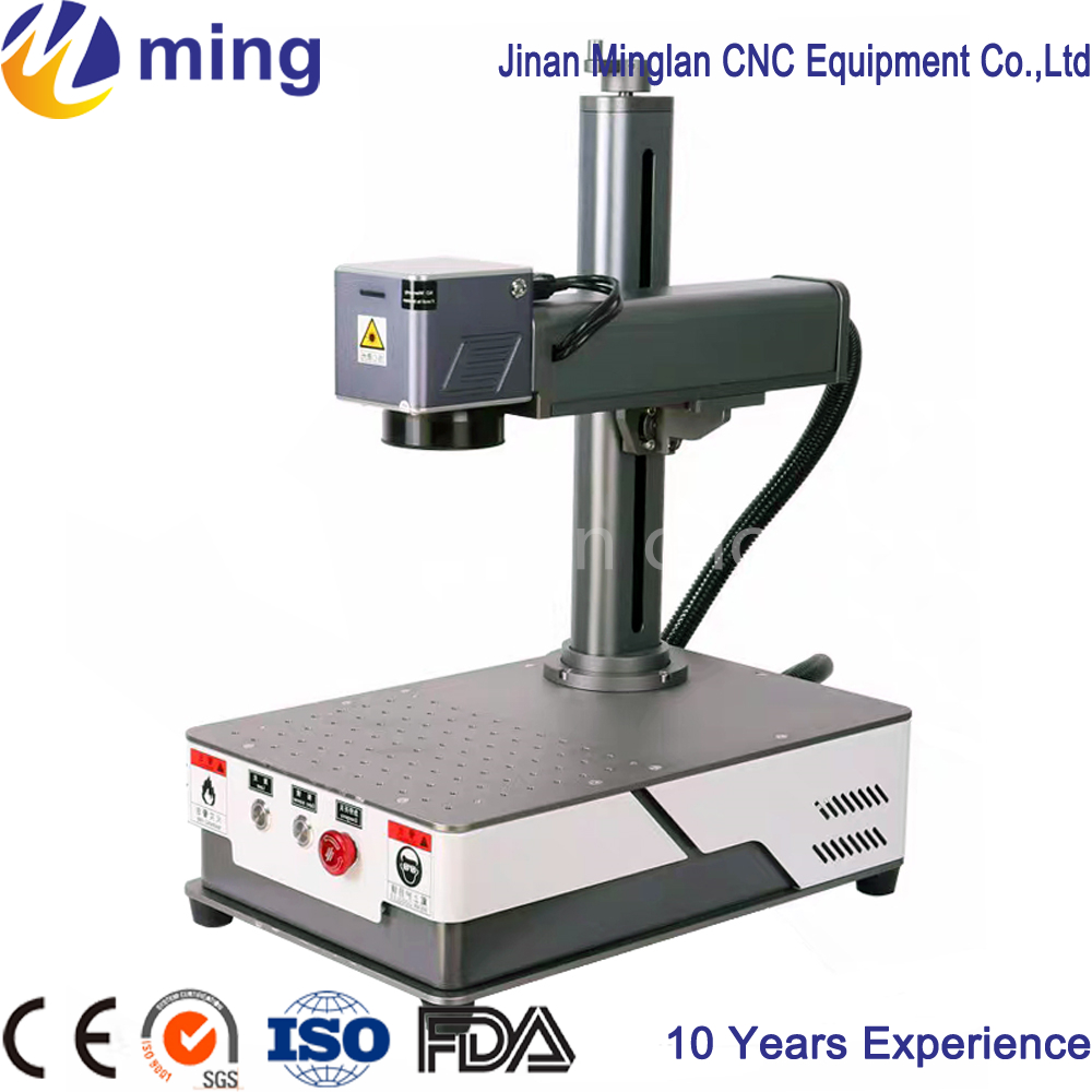Máquina de Láser de Fibra JPT  - Fiber Laser Marking Machine 30W reseña y precio