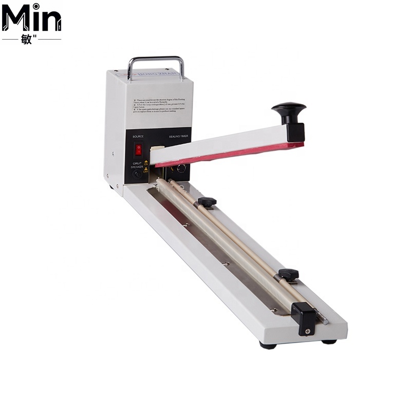 Máquina selladora manual de bo - Plastic Bag Impulse Heat Sealer reseña y precio