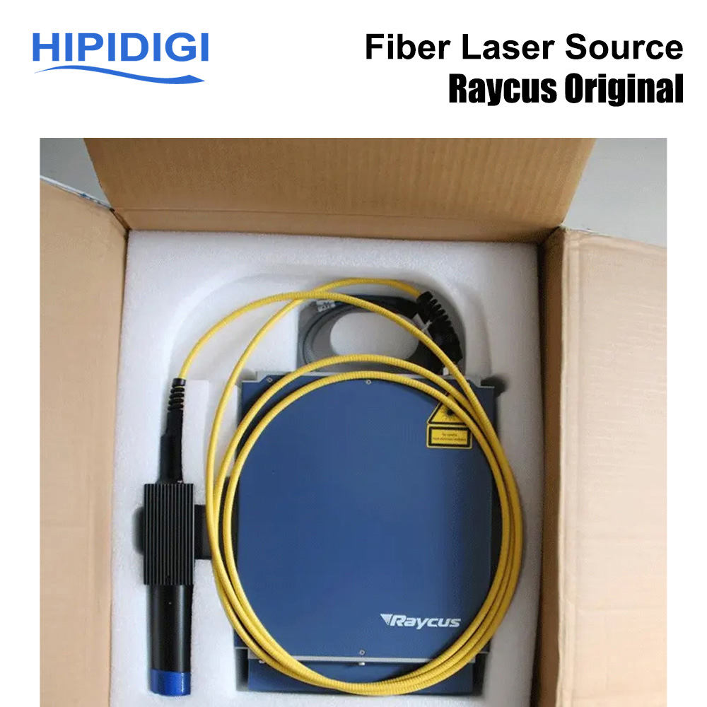 Fuente Láser Original Raycus R - Fiber Laser Marking Machine 30W reseña y precio