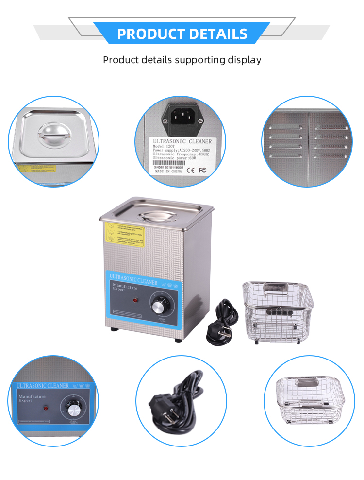 Máquina limpiadora ultrasónica - Ultrasonic Cleaner 30L Industrial reseña y precio