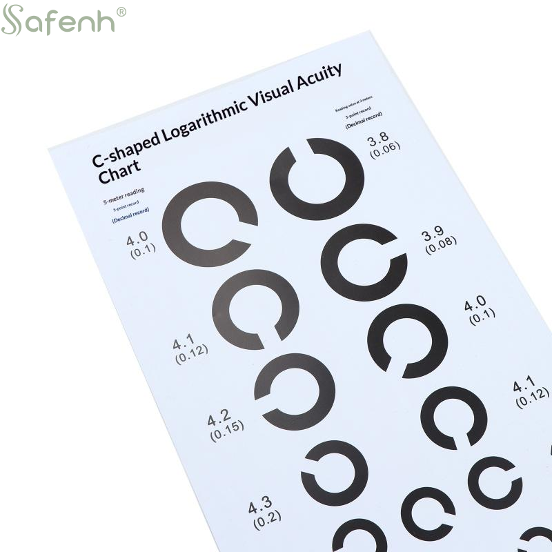 Tarjetas de Prueba de Visión d - Medical Supplies reseña y precio