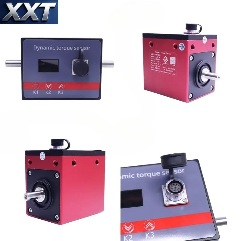 Sensor de Torque Rotatorio XXT - Test Instruments reseña y precio
