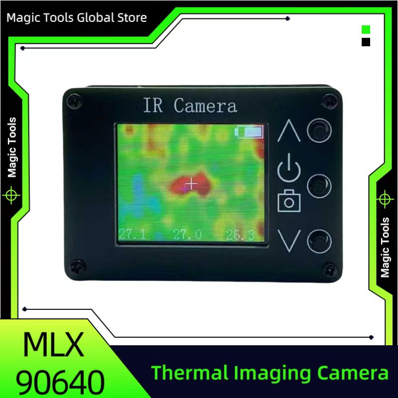 Mini cámara de imagen térmica  - Thermal Imaging Camera Pcb Repair reseña y precio