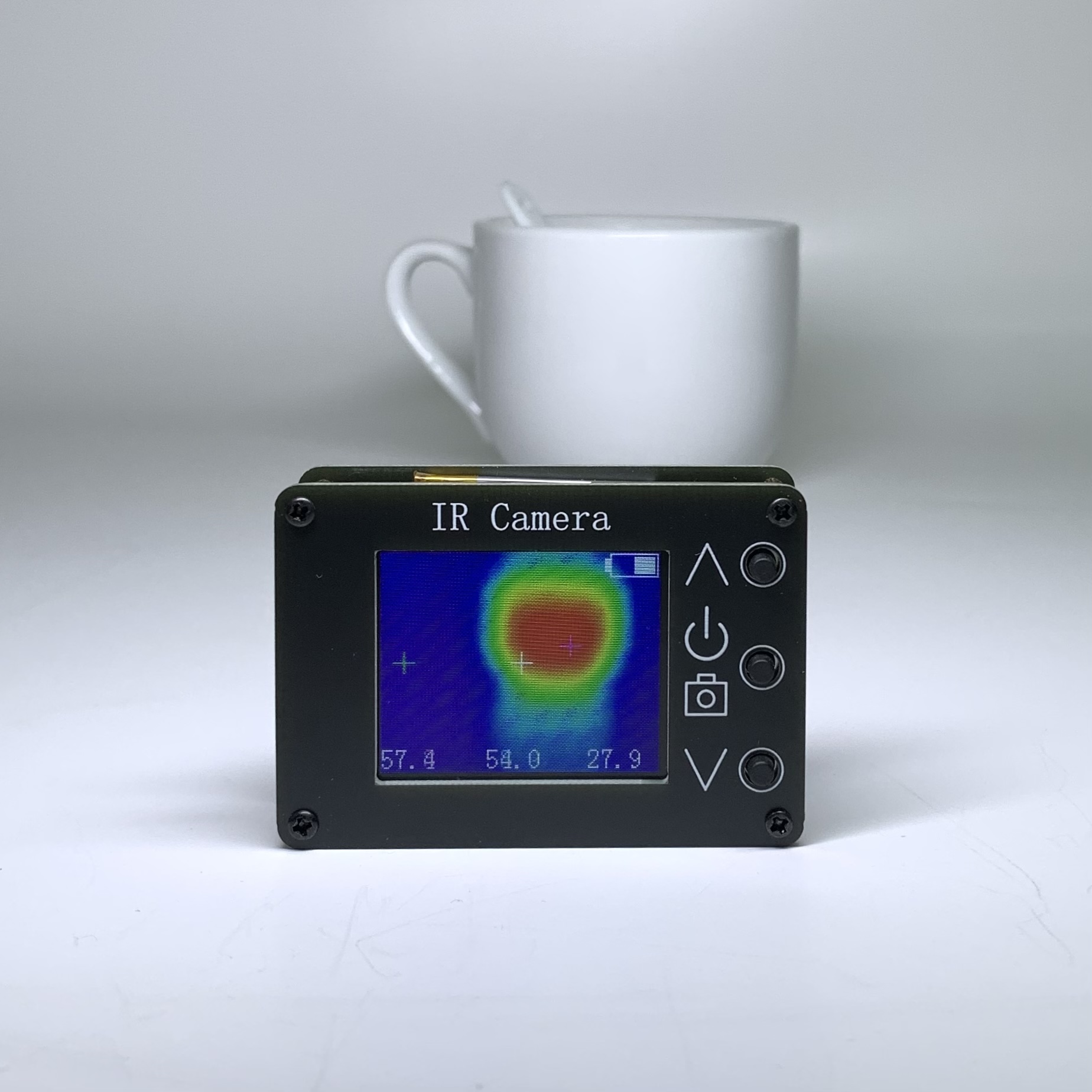 Mini cámara de imagen térmica  - Thermal Imaging Camera Pcb Repair reseña y precio