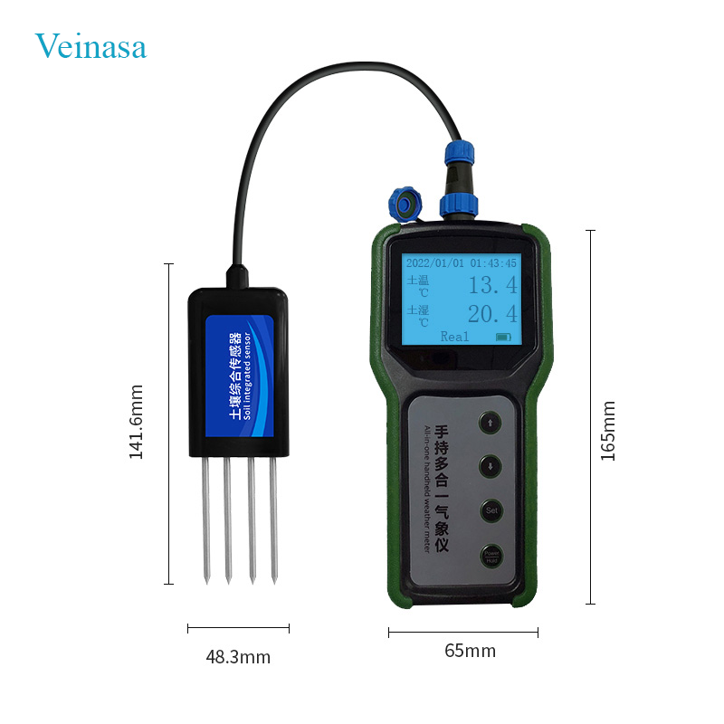 Sensor de suelo portátil 7 en  - Test Instruments reseña y precio