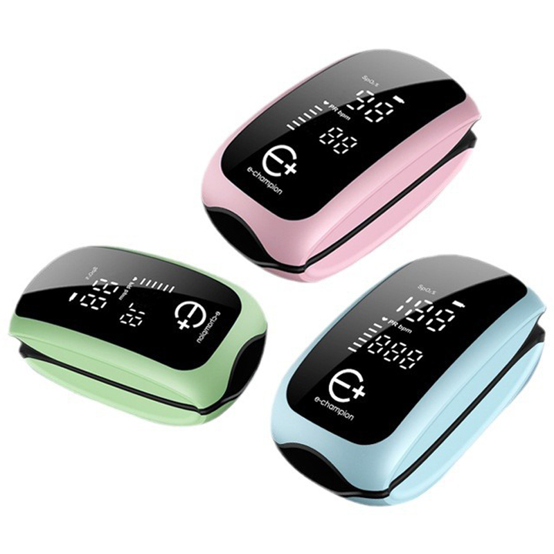 Correa oxímetro médico recarga - Pulse Oximeter Fingertip Rechargeable reseña y precio