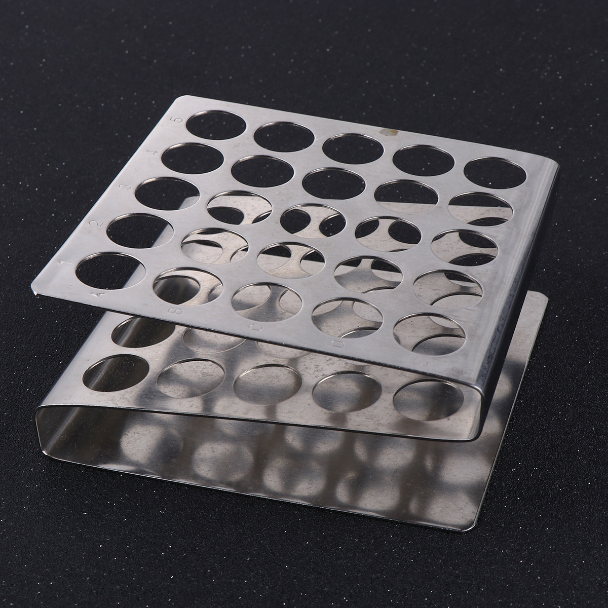 Estante para tubos de ensayo d - Lab Equipment reseña y precio
