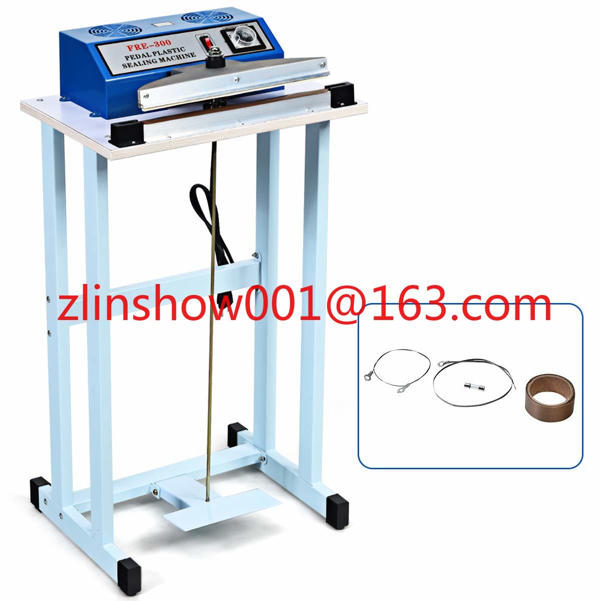Sellador de impulso de pedal s - Plastic Bag Impulse Heat Sealer reseña y precio