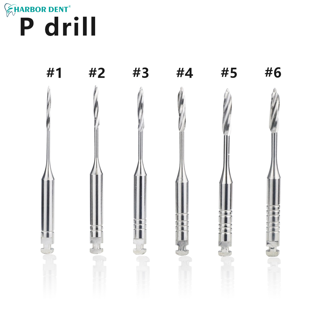 1 paquete (6 uds) escariador D - Industrial Tools reseña y precio