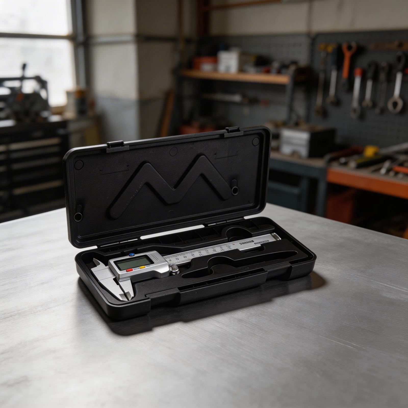 Calibrador Digital de Acero In - Digital Caliper 150Mm Stainless Steel reseña y precio